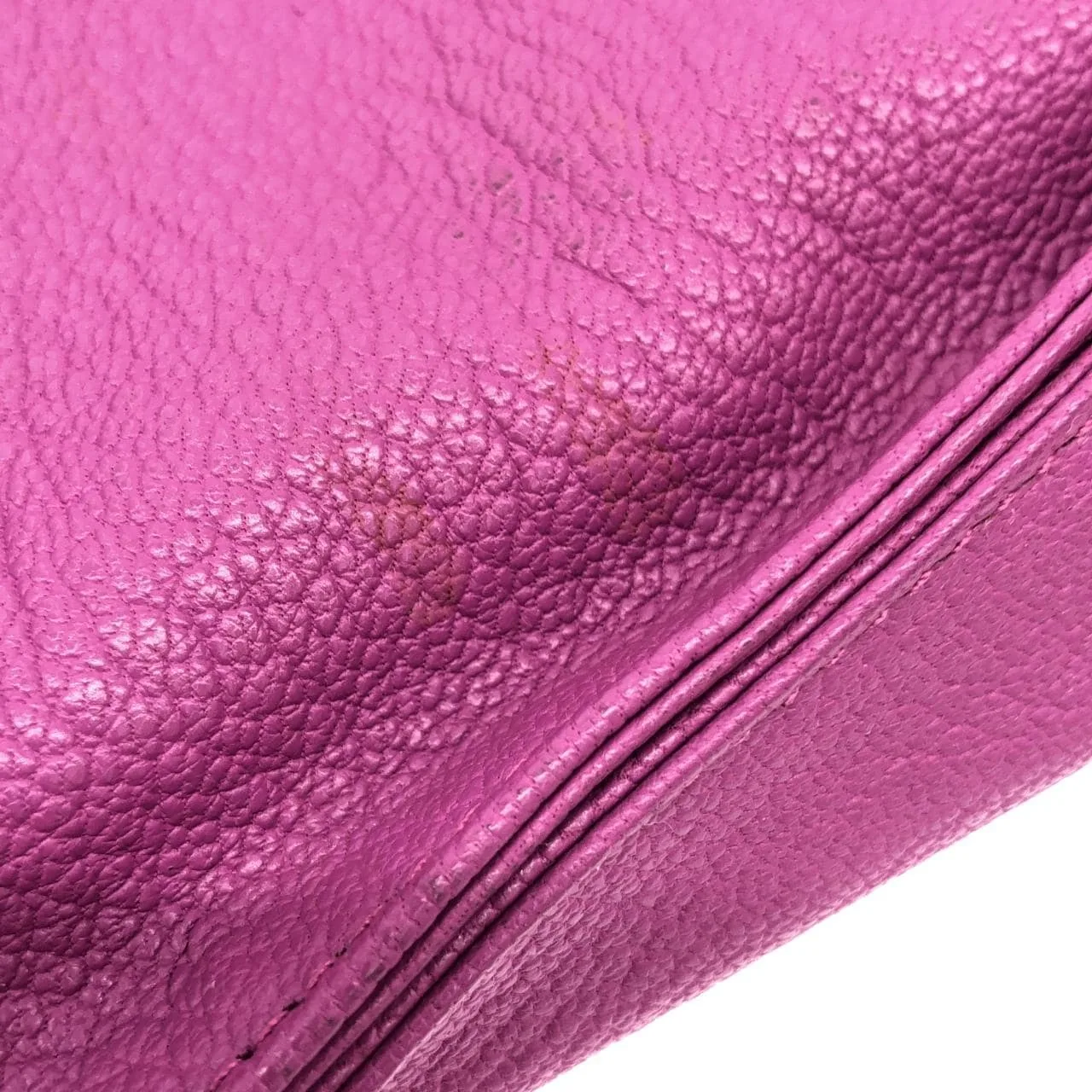 LOEWE Flamenco 380 38 H27 Shoulder Black Rank A - Thumbnail 3