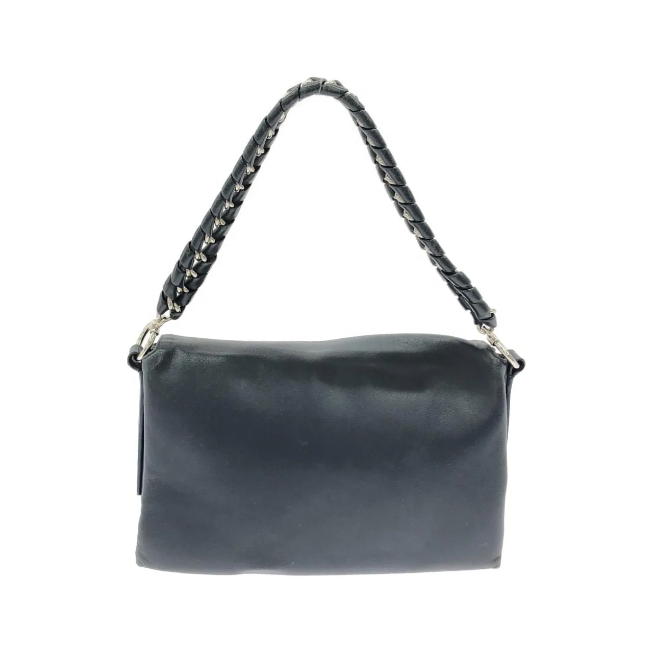 LOEWE 368 53 I28 Shoulder Lambskin Navy Lambskin Rank A - Thumbnail 2
