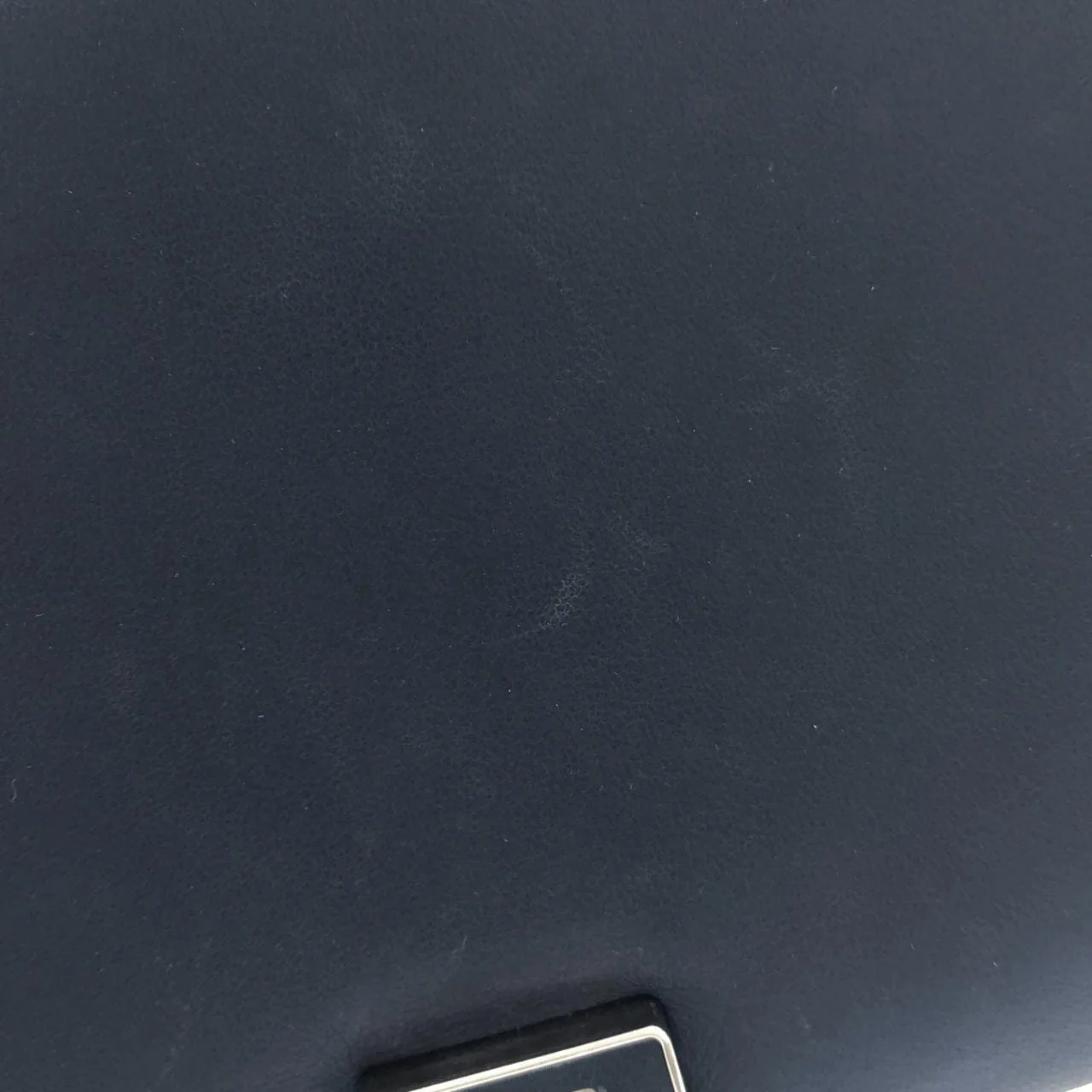 LOEWE 368 53 I28 Shoulder Lambskin Navy Lambskin Rank A - Thumbnail 7