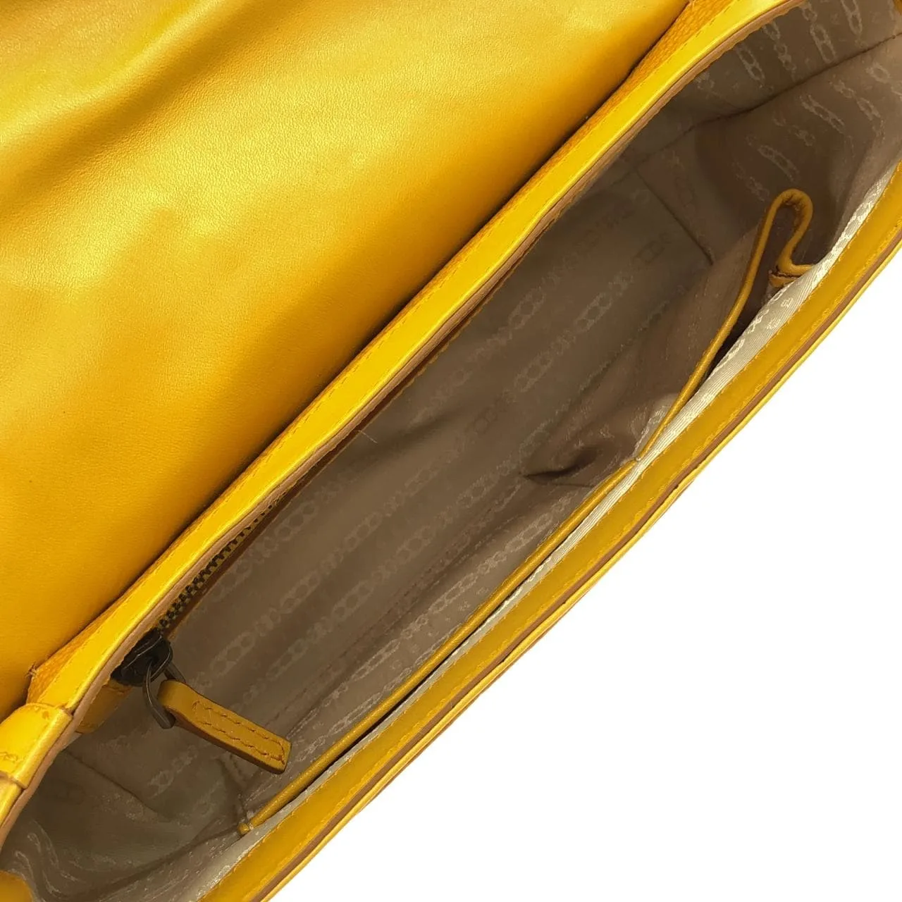 CELINE Handbag Leather Yellow Leather Rank A - Thumbnail 6