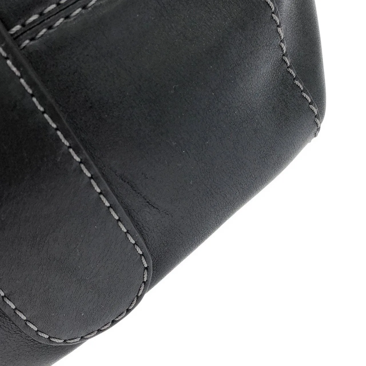 LOEWE Shoulder Leather Black Leather Rank A - Thumbnail 3