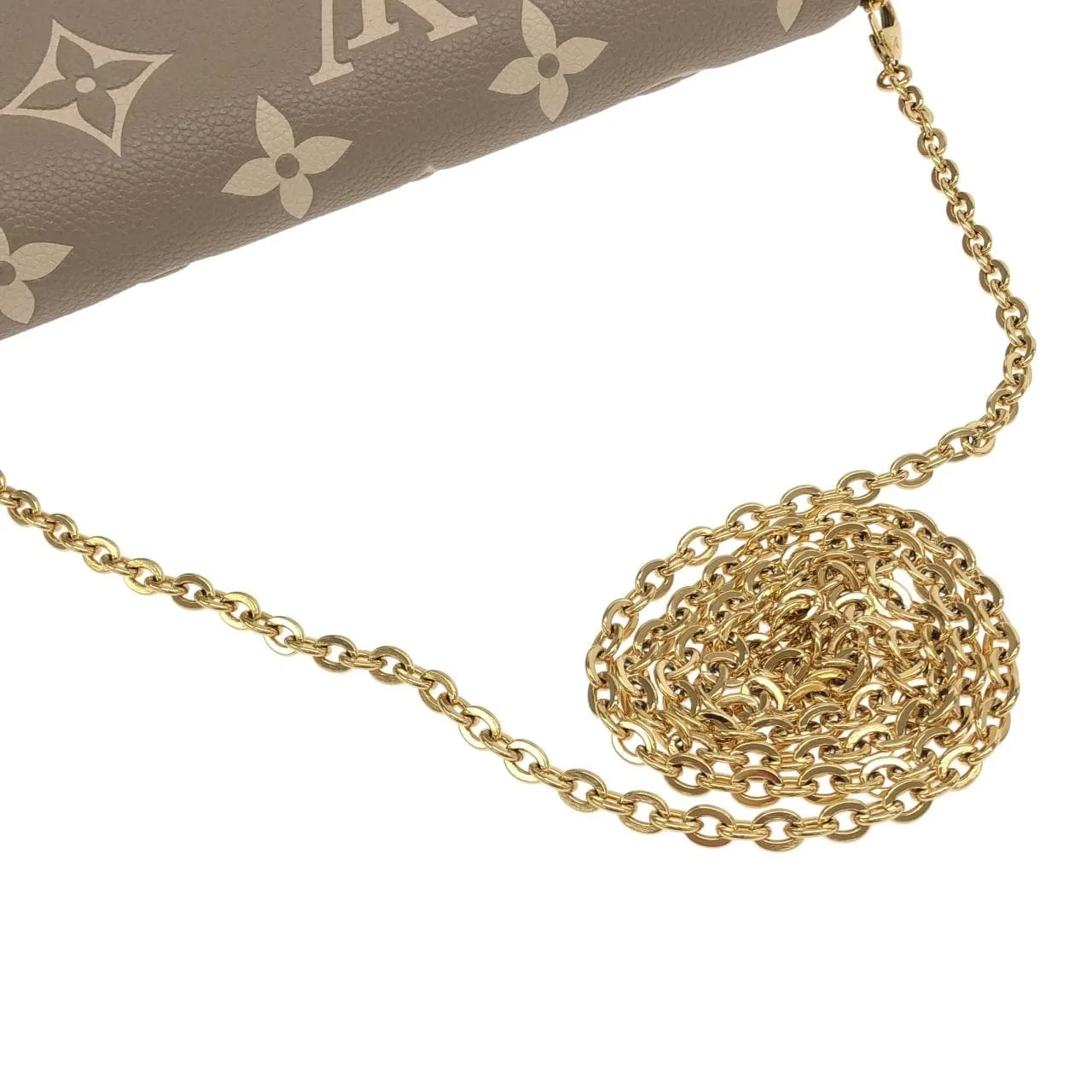 LOUIS VUITTON Pochette M82610 Shoulder Monogram 5