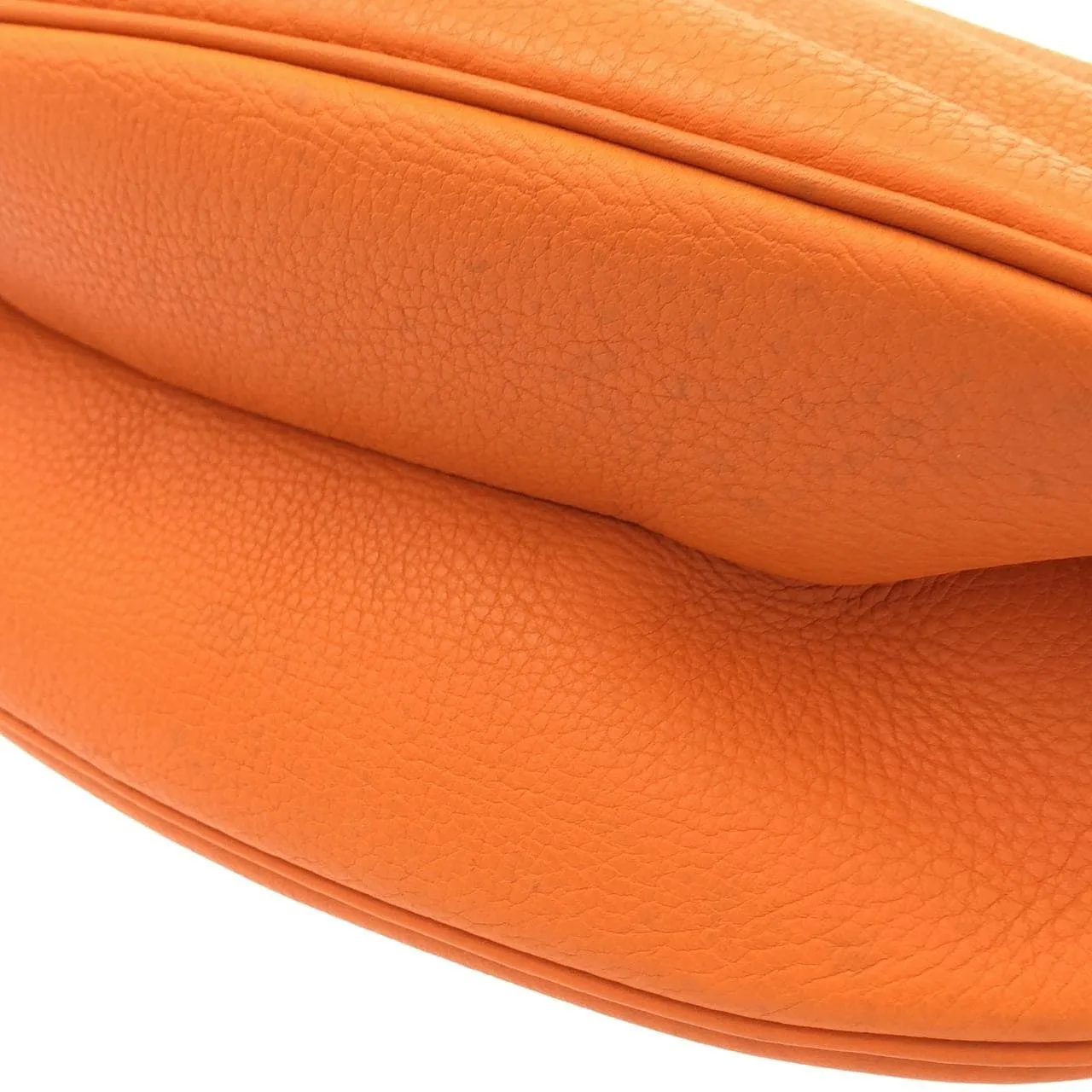 HERMES Shoulder Togo Orange Togo Leather Rank A - Thumbnail 2