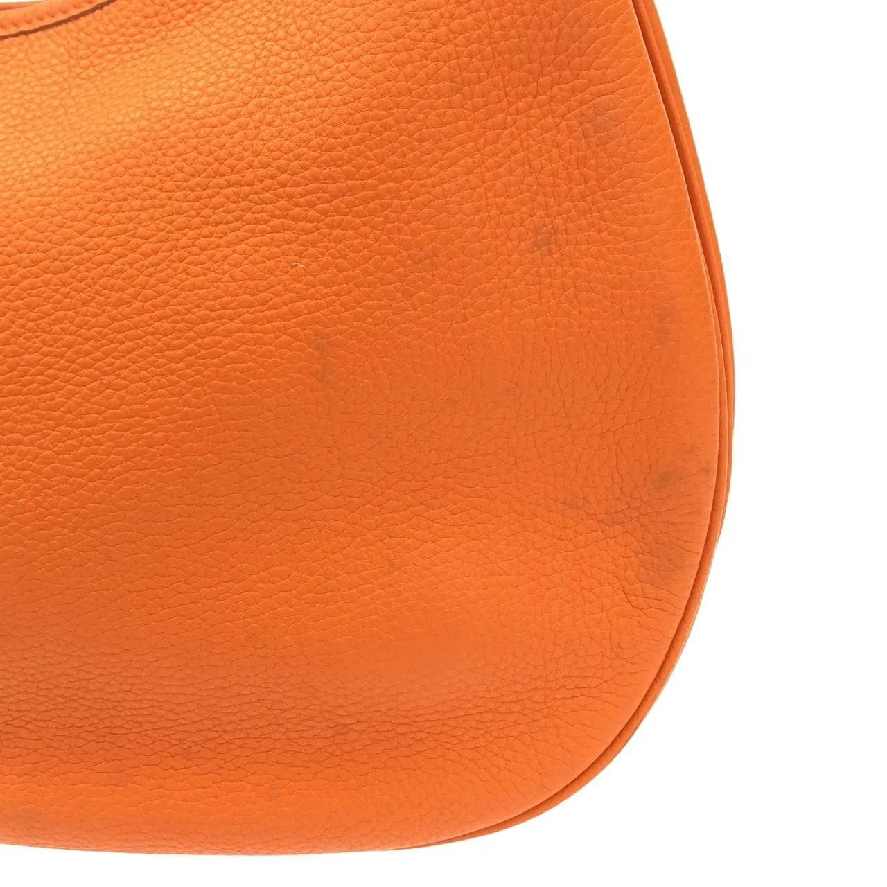 HERMES Shoulder Togo Orange Togo Leather Rank A - Thumbnail 3