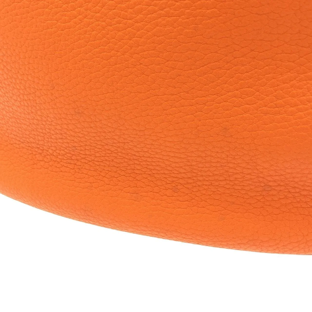 HERMES Shoulder Togo Orange Togo Leather Rank A - Thumbnail 4