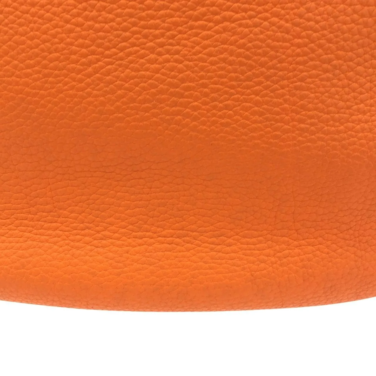HERMES Shoulder Togo Orange Togo Leather Rank A - Thumbnail 6