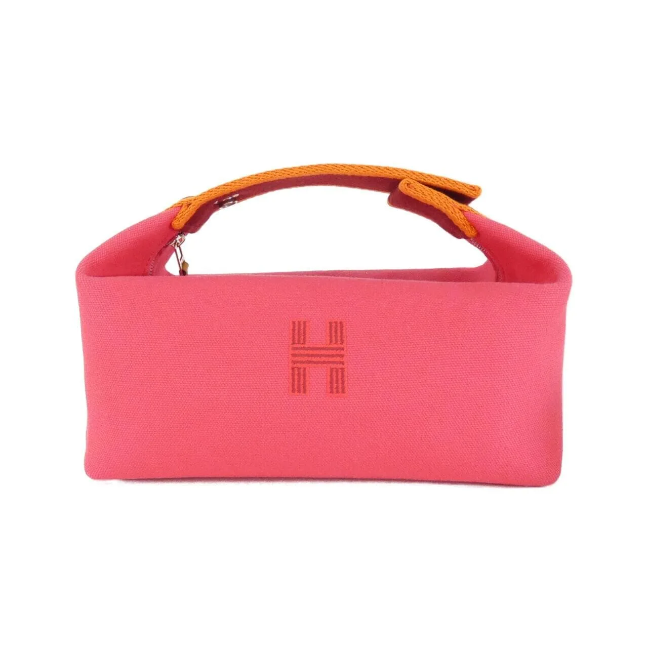 HERMES 103222M Pouch Canvas