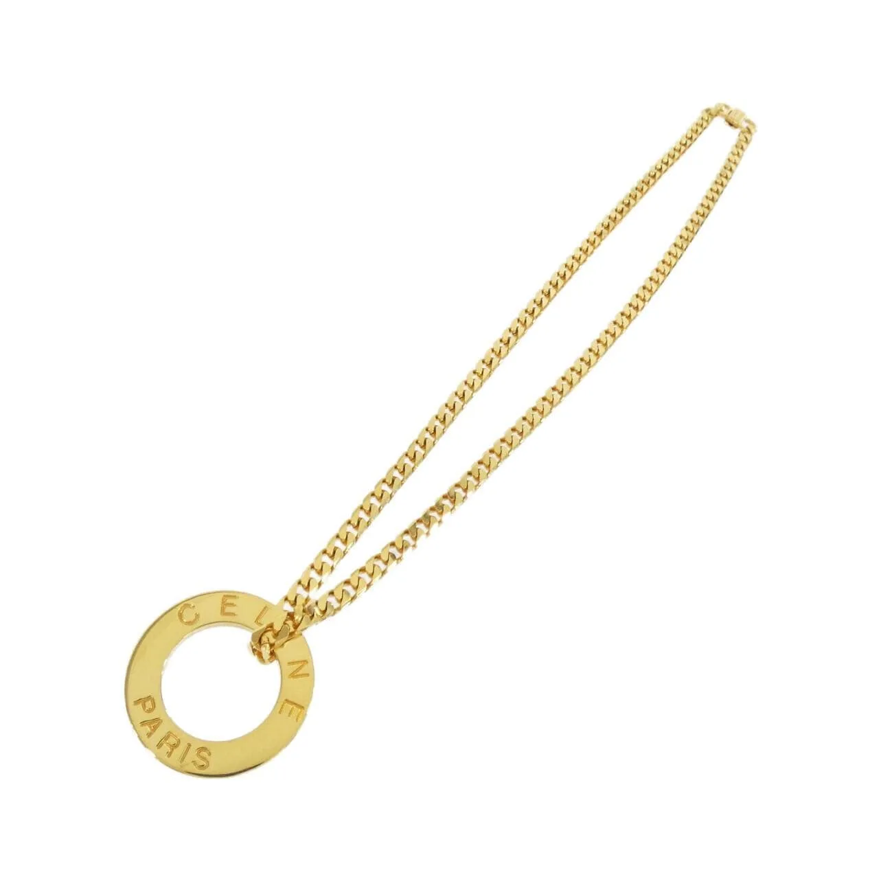 CELINE Accessories 金色 中古品A - 縮圖 2