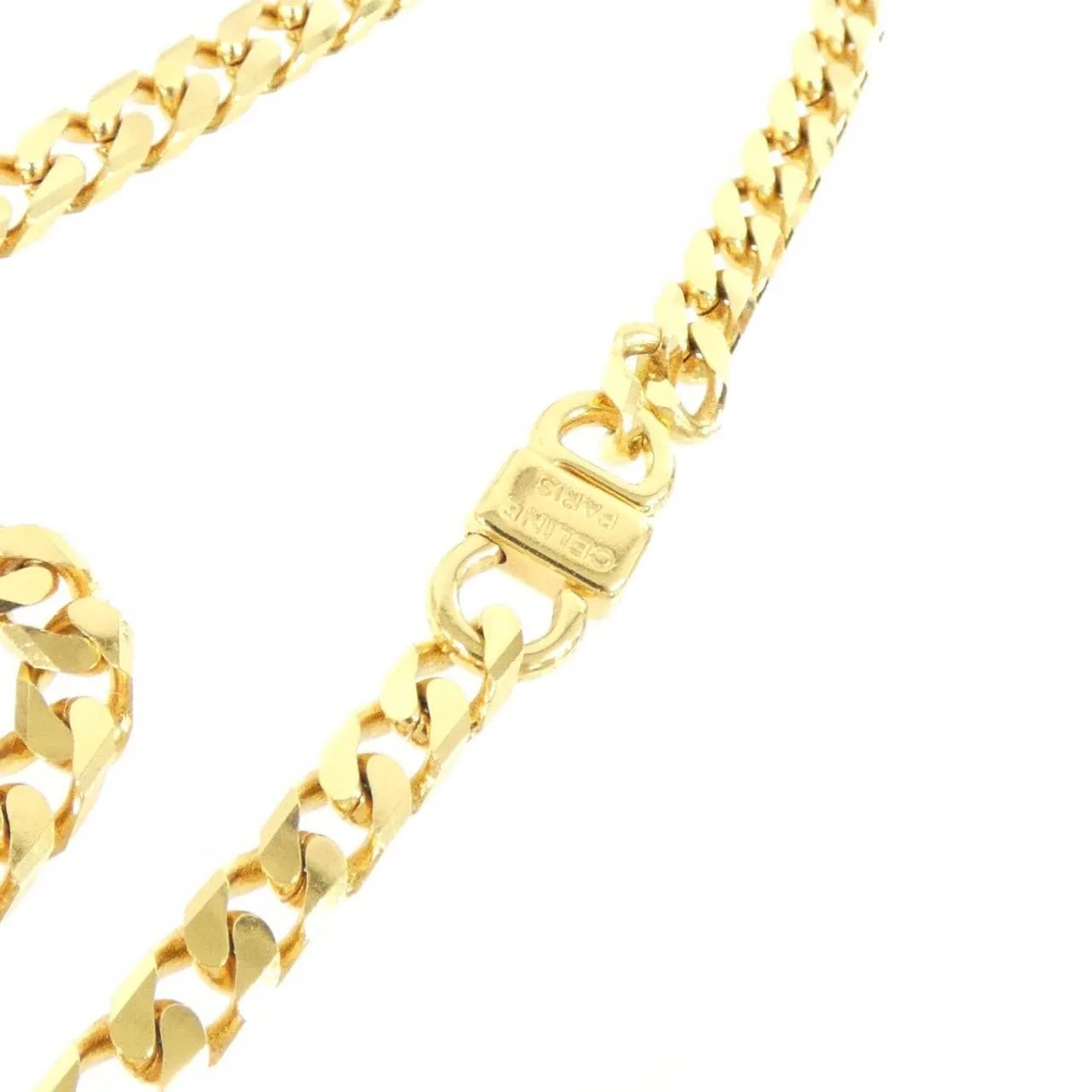 CELINE Accessories 金色 中古品A - 縮圖 4