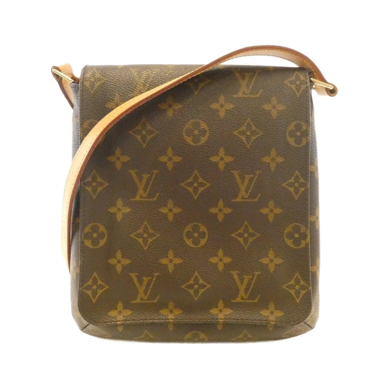 LOUIS VUITTON Musette M51258 Shoulder Monogram