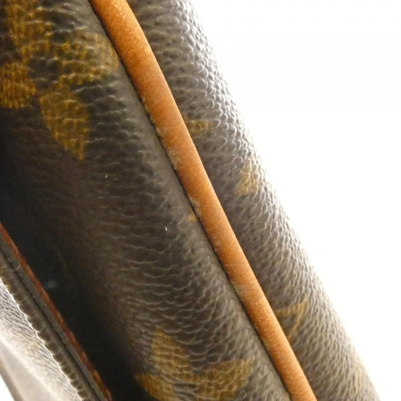 LOUIS VUITTON Musette M51258 Shoulder Monogram 黑色 Monogram 中古品A - 縮圖 4