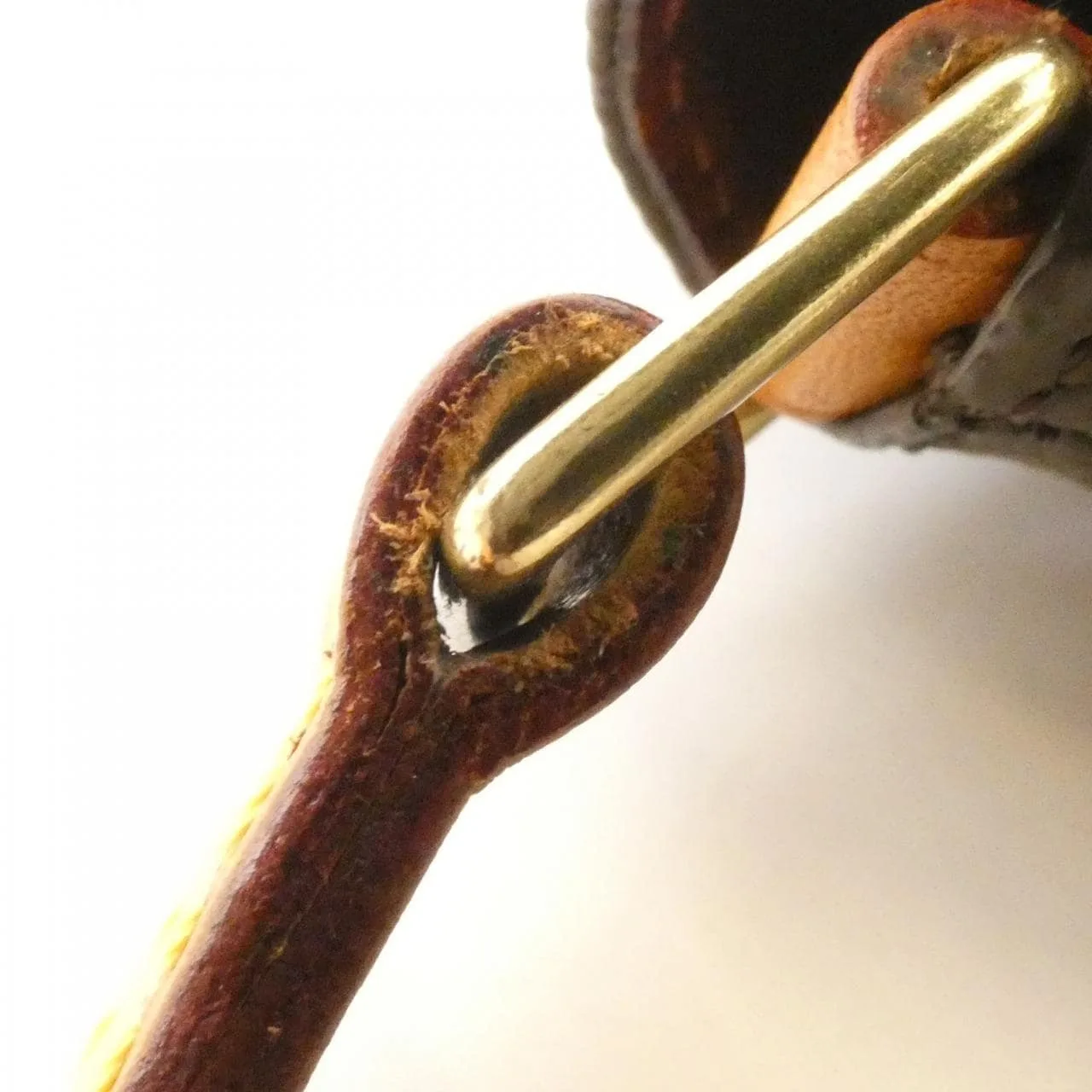 LOUIS VUITTON Musette M51258 Shoulder Monogram 黑色 Monogram 中古品A - 縮圖 5