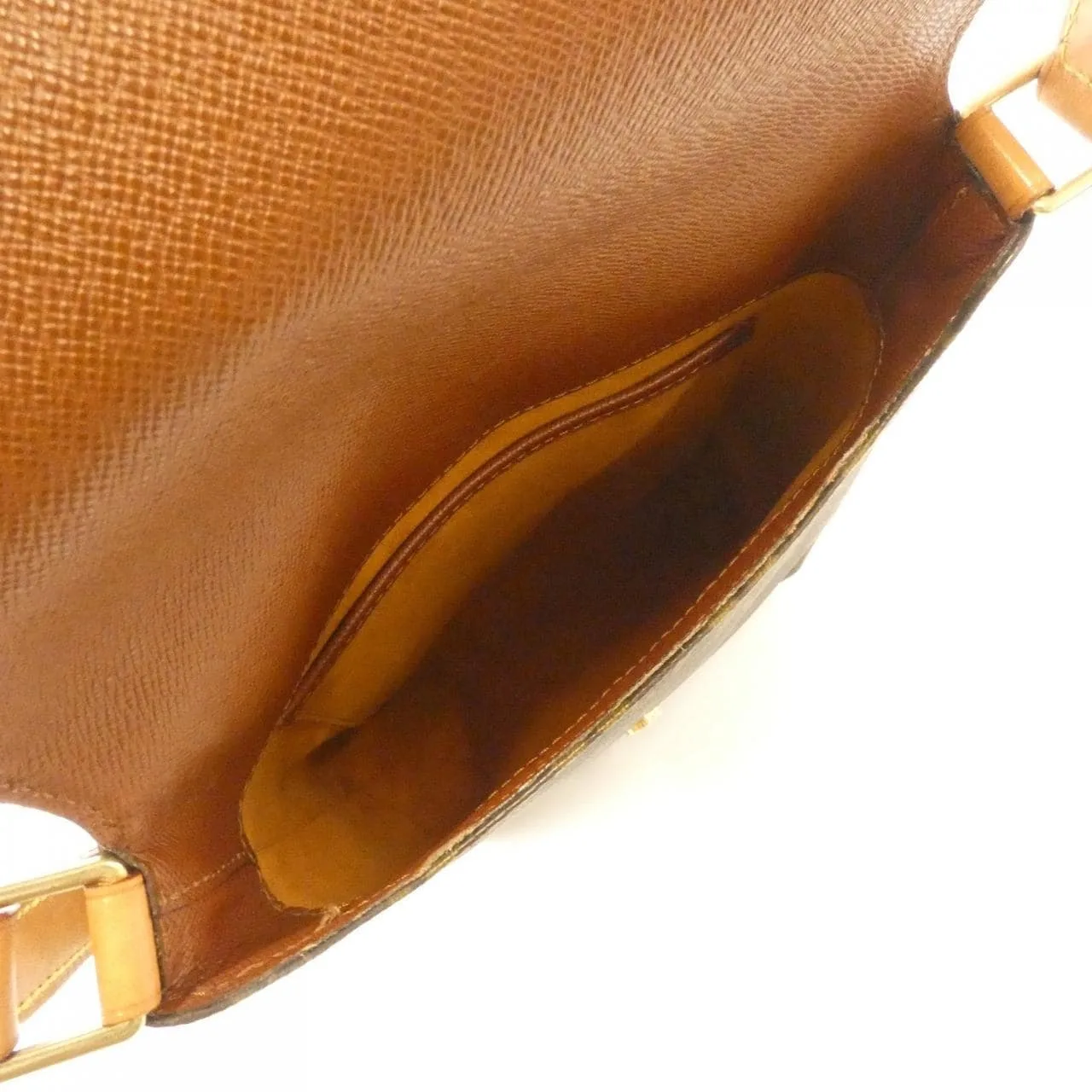 LOUIS VUITTON Musette M51258 Shoulder Monogram 黑色 Monogram 中古品A - 縮圖 8