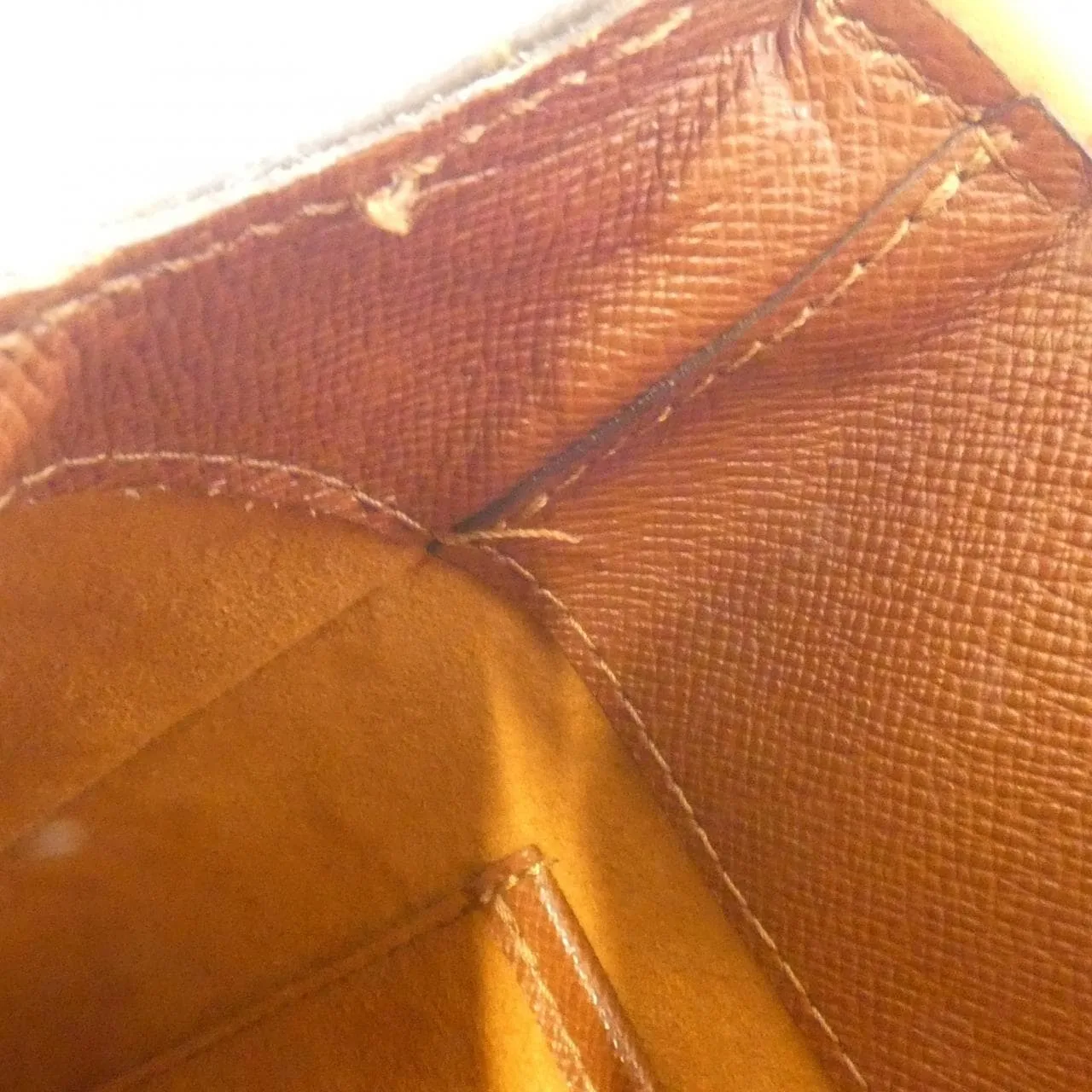 LOUIS VUITTON Musette M51258 Shoulder Monogram 黑色 Monogram 中古品A - 縮圖 9