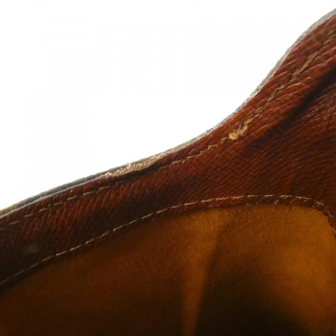 LOUIS VUITTON Musette M51258 Shoulder Monogram 黑色 Monogram 中古品A - 縮圖 10