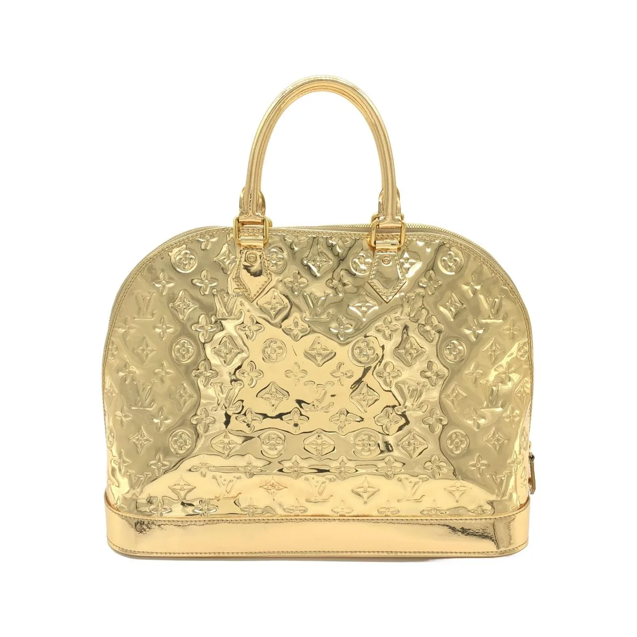LOUIS VUITTON Alma M93624 Handbag Monogram Gold Monogram Rank A - Thumbnail 2