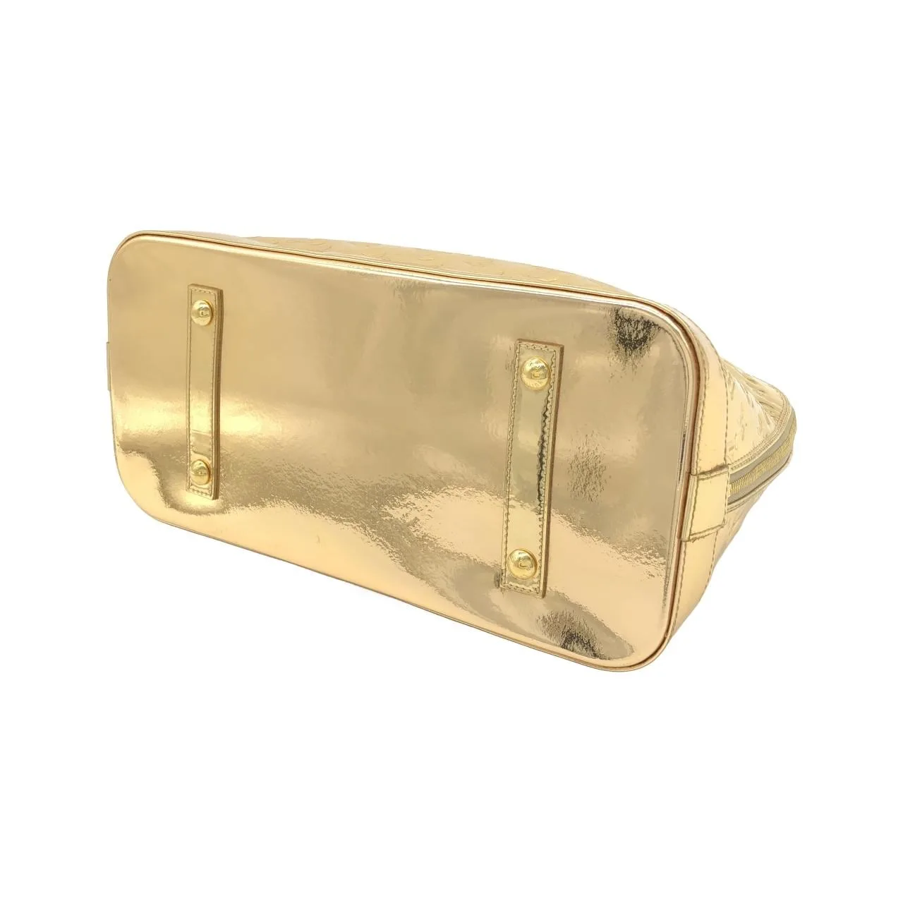 LOUIS VUITTON Alma M93624 Handbag Monogram Gold Monogram Rank A - Thumbnail 3