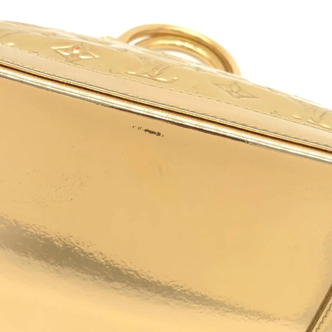 LOUIS VUITTON Alma M93624 Handbag Monogram Gold Monogram Rank A - Thumbnail 4