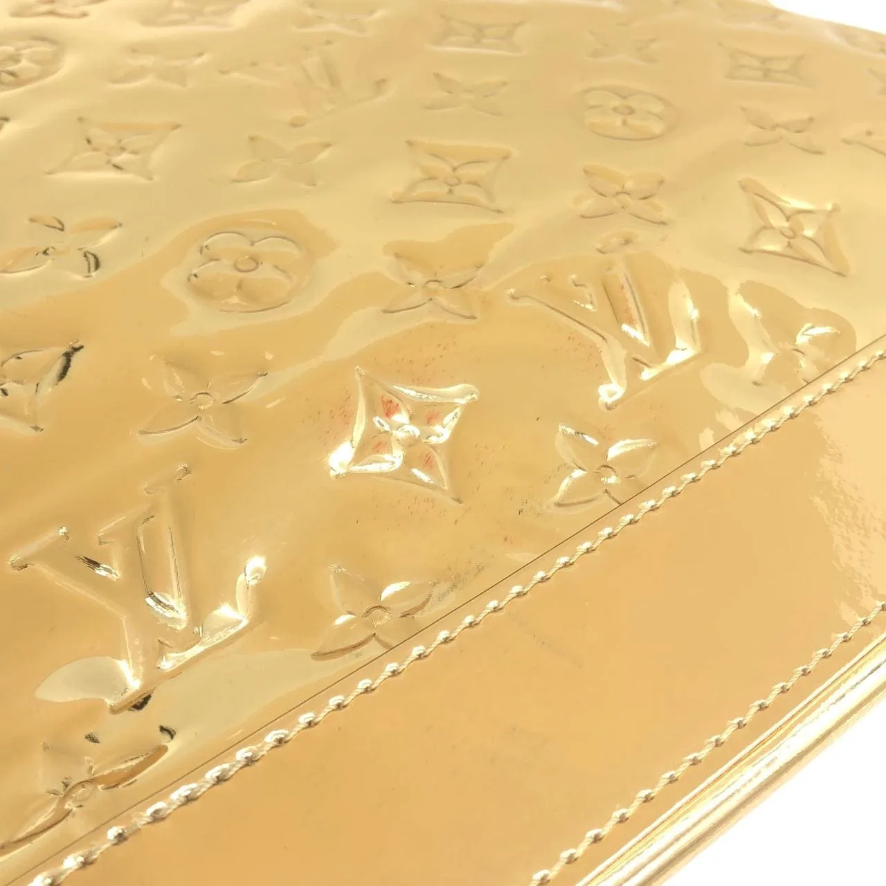 LOUIS VUITTON Alma M93624 Handbag Monogram Gold Monogram Rank A - Thumbnail 5