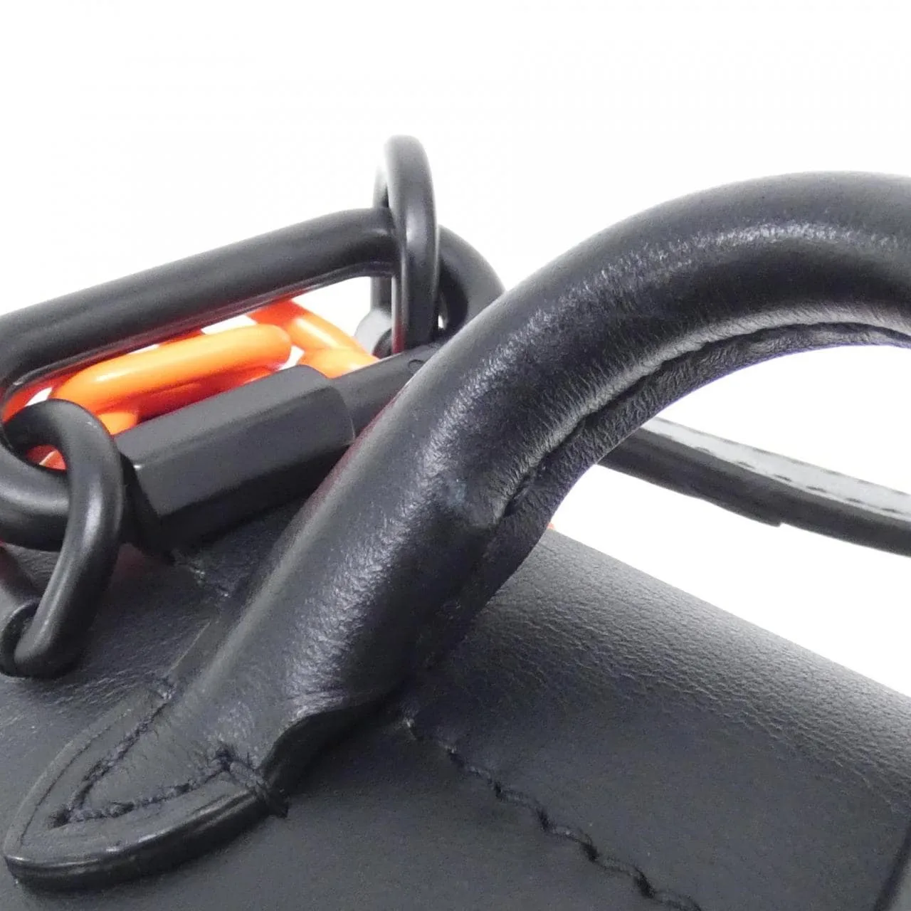 LOUIS VUITTON Steamer M58707 Shoulder Monogram 黑色 Monogram 中古品A - 縮圖 6