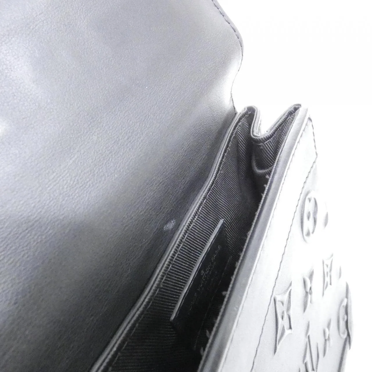 LOUIS VUITTON Steamer M58707 Shoulder Monogram 黑色 Monogram 中古品A - 縮圖 10