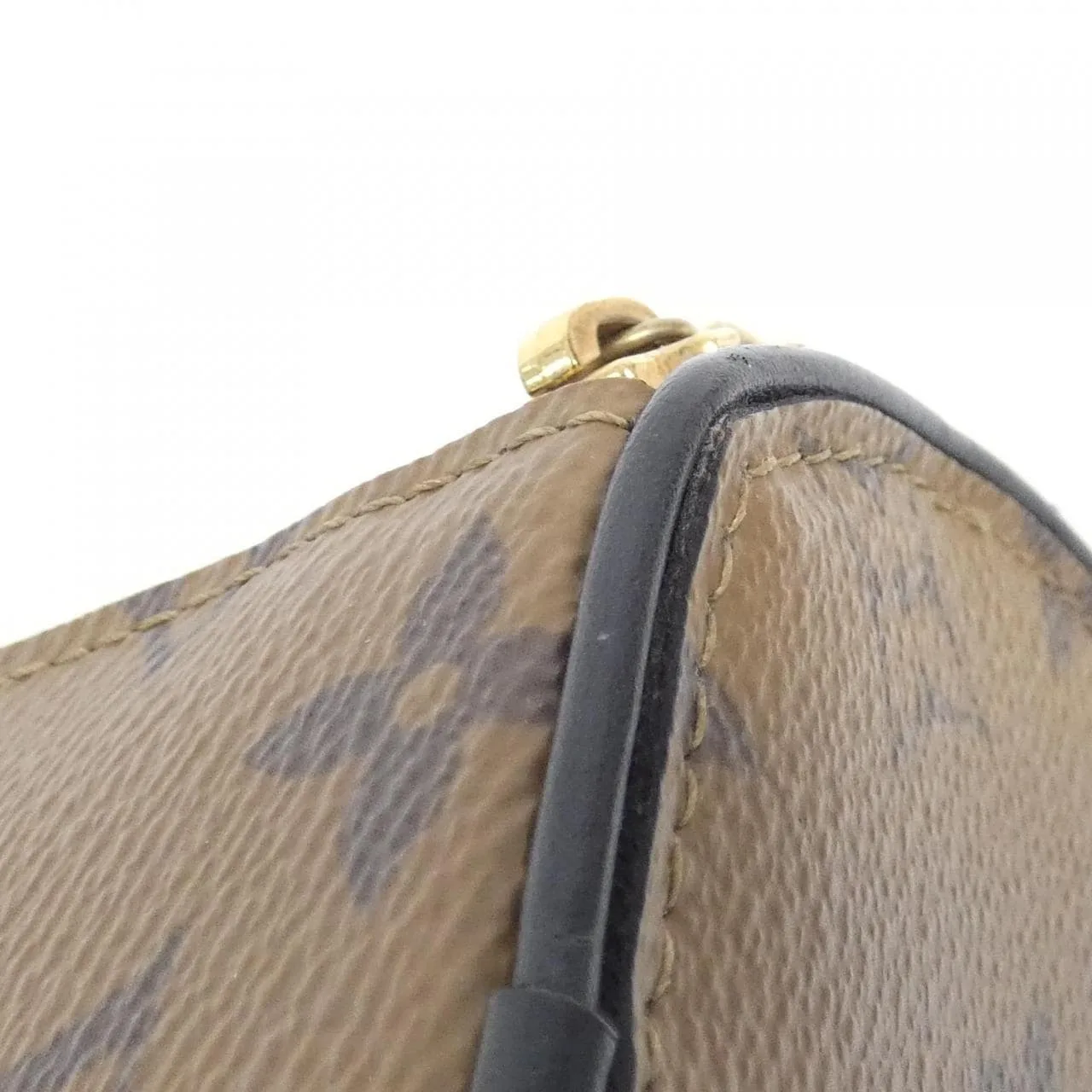 LOUIS VUITTON M68276 Shoulder Monogram 黑色 Monogram 中古品A - 縮圖 3