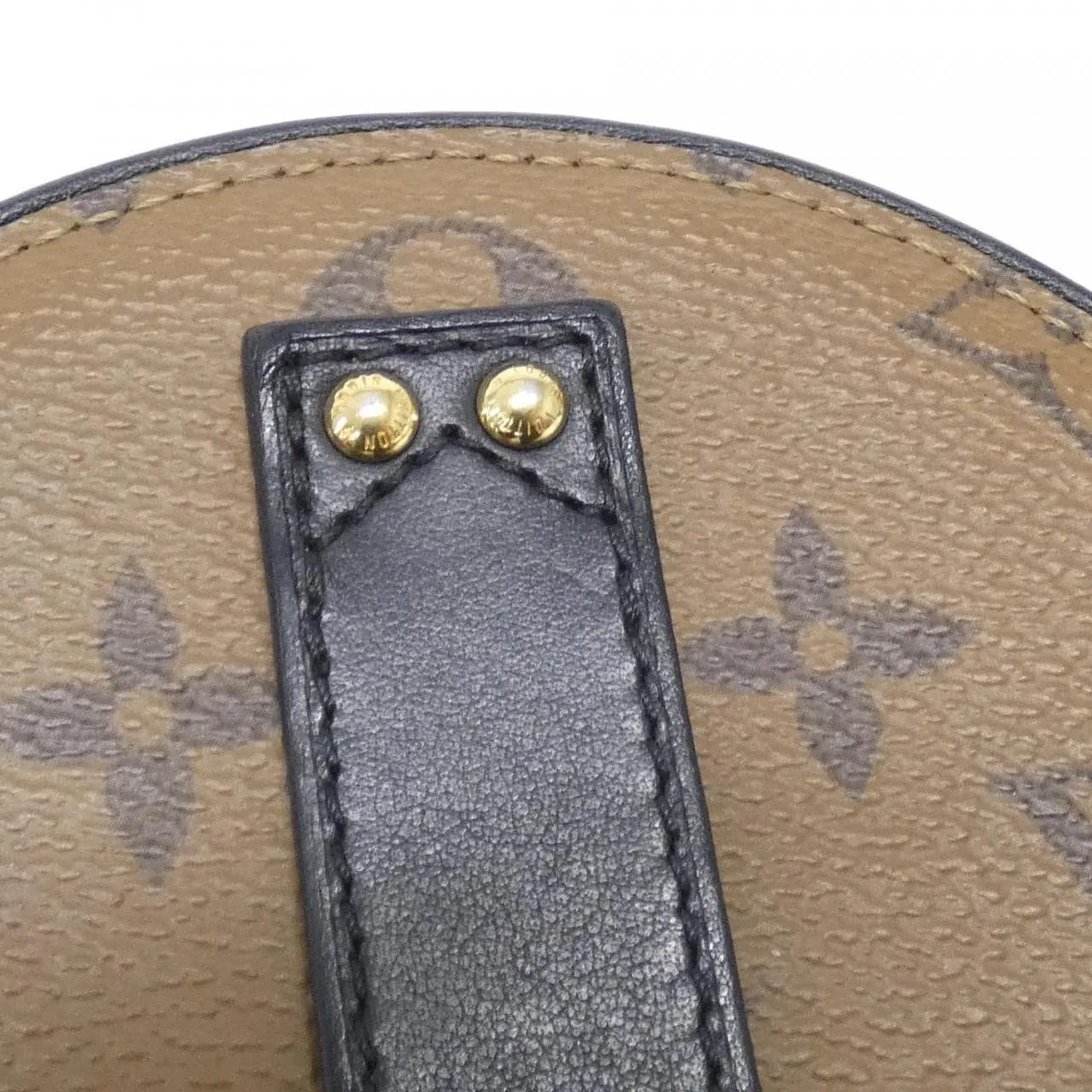LOUIS VUITTON M68276 Shoulder Monogram 黑色 Monogram 中古品A - 縮圖 4