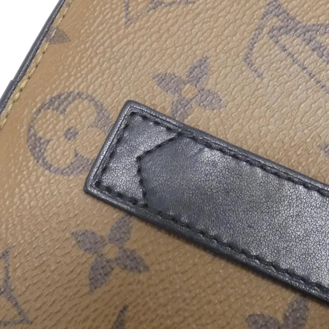 LOUIS VUITTON M68276 Shoulder Monogram 黑色 Monogram 中古品A - 縮圖 5
