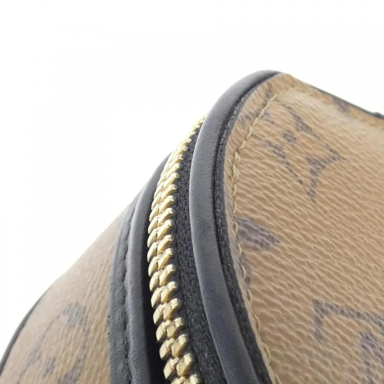 LOUIS VUITTON M68276 Shoulder Monogram 黑色 Monogram 中古品A - 縮圖 6