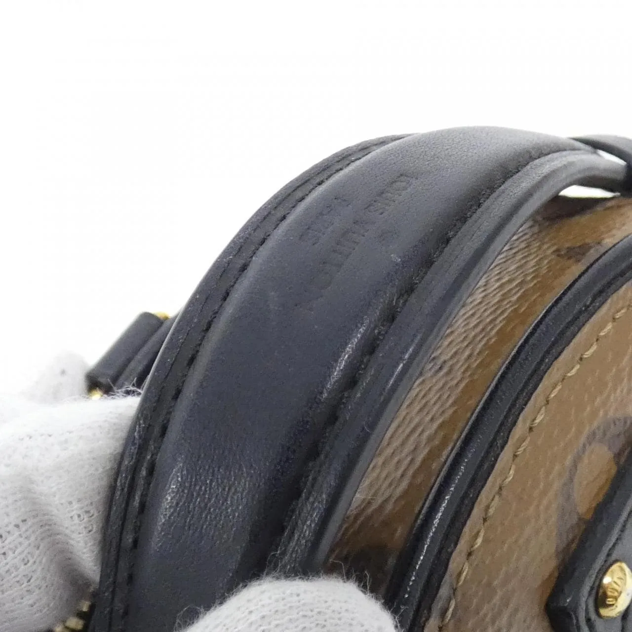 LOUIS VUITTON M68276 Shoulder Monogram 黑色 Monogram 中古品A - 縮圖 7