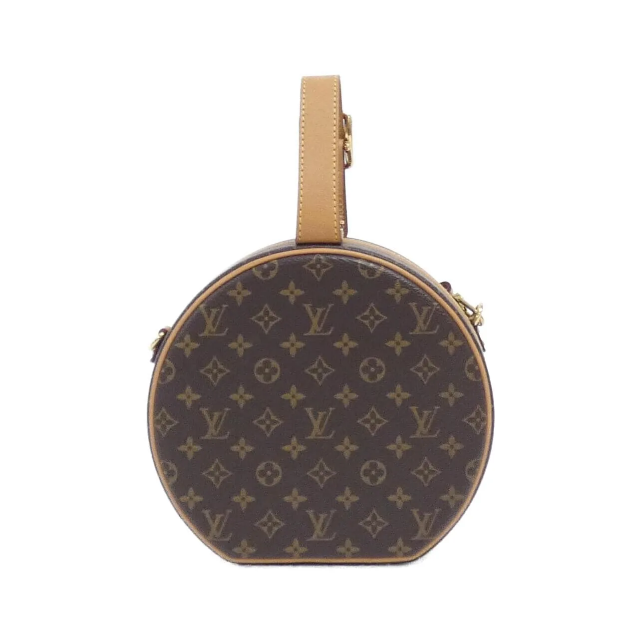 LOUIS VUITTON M43514 Handbag Monogram 黑色 Monogram 中古品A - 縮圖 2