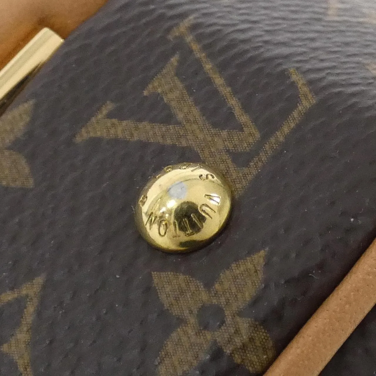 LOUIS VUITTON M43514 Handbag Monogram 黑色 Monogram 中古品A - 縮圖 3