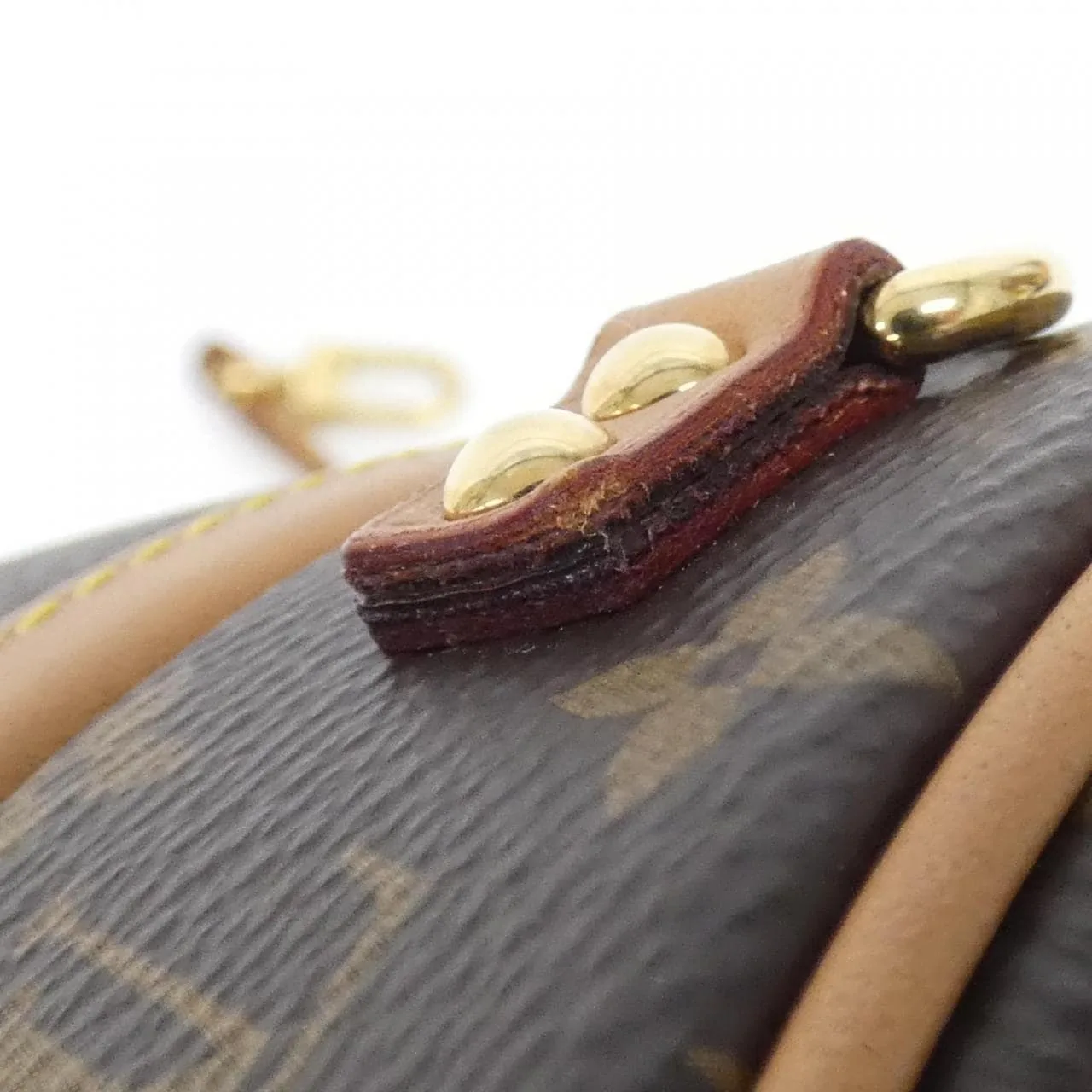 LOUIS VUITTON M43514 Handbag Monogram 黑色 Monogram 中古品A - 縮圖 6