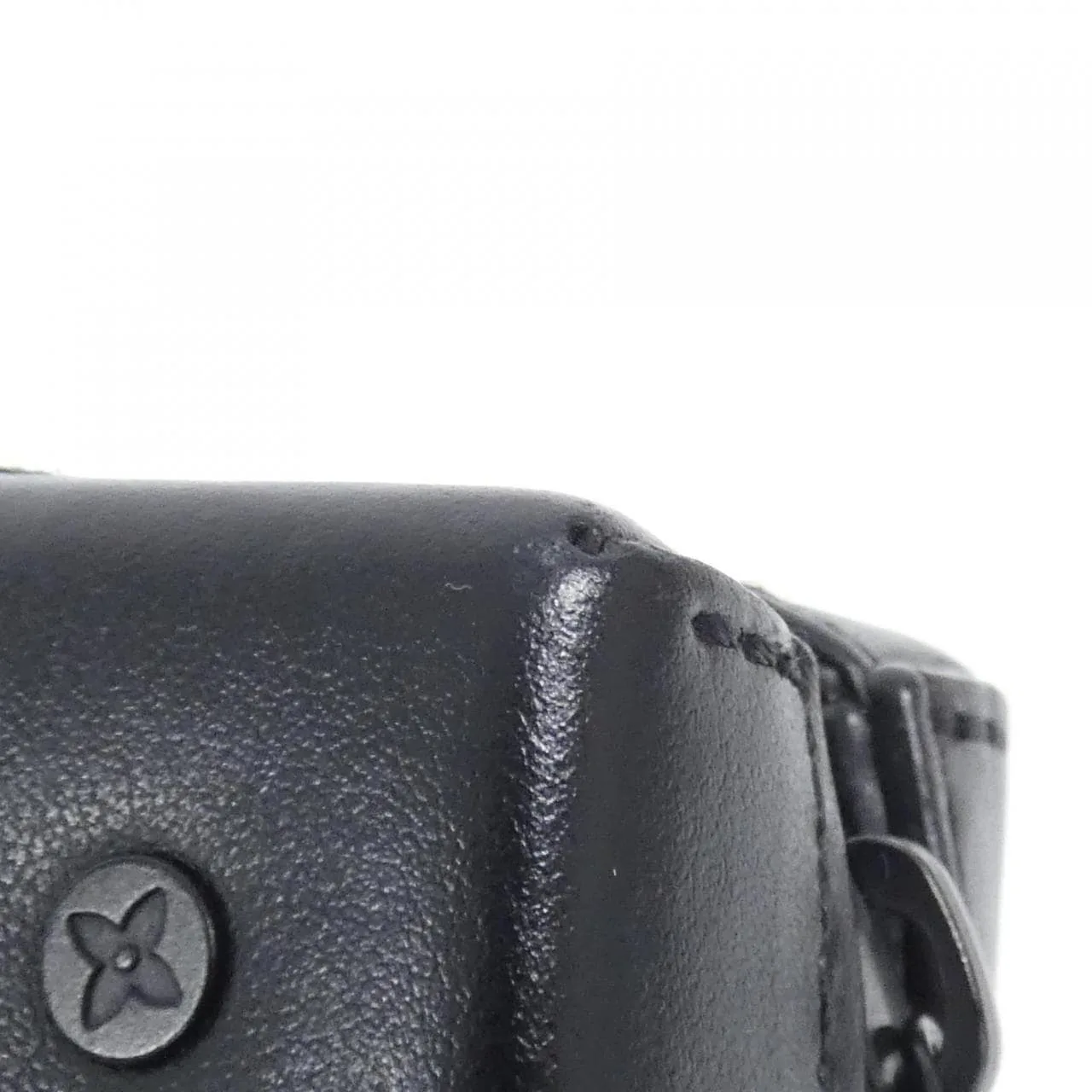 LOUIS VUITTON Soft Trunk M80224 Shoulder Monogram 黑色 Monogram 中古品A - 縮圖 2