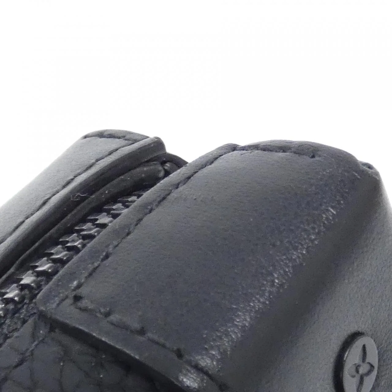 LOUIS VUITTON Soft Trunk M80224 Shoulder Monogram 黑色 Monogram 中古品A - 縮圖 3