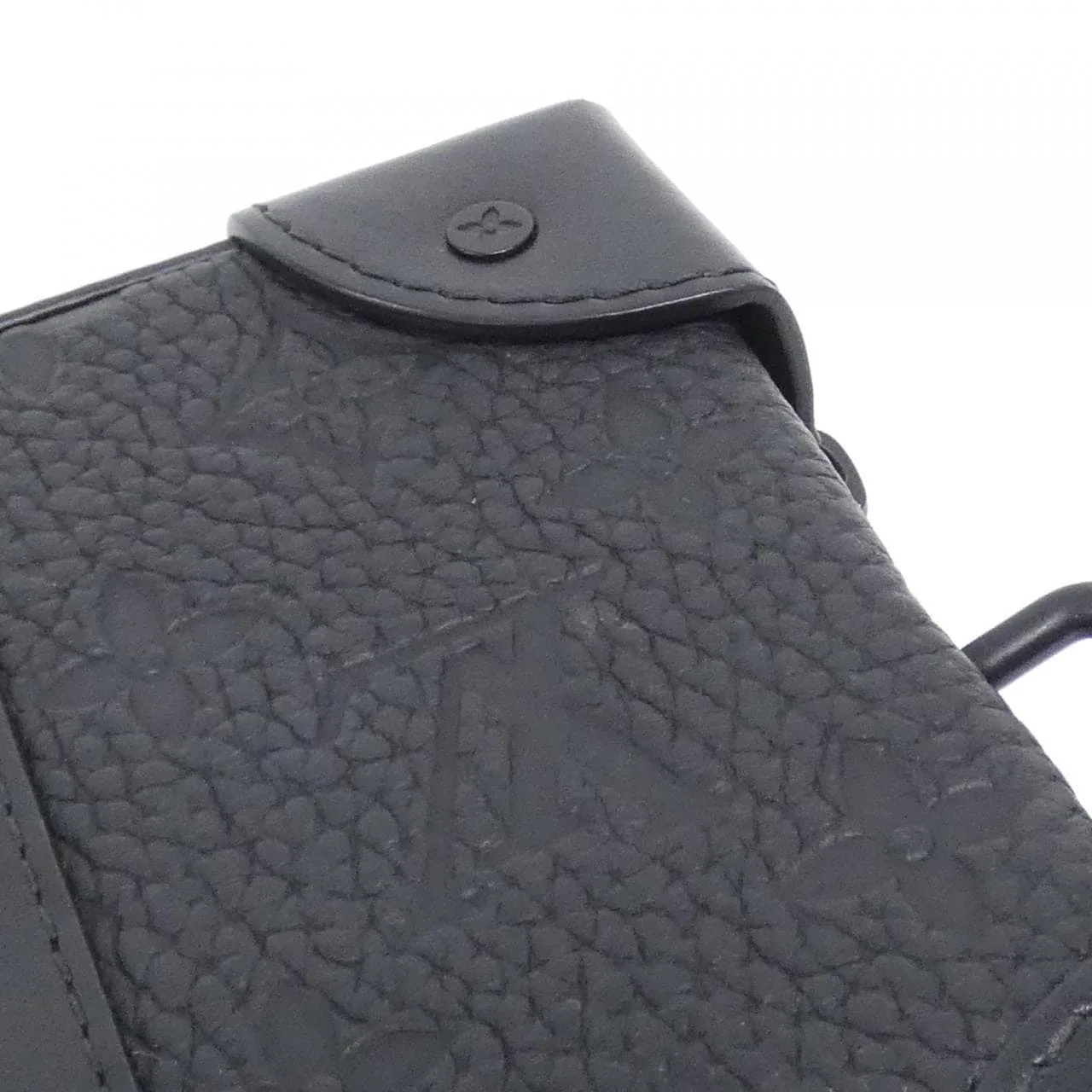 LOUIS VUITTON Soft Trunk M80224 Shoulder Monogram 黑色 Monogram 中古品A - 縮圖 6