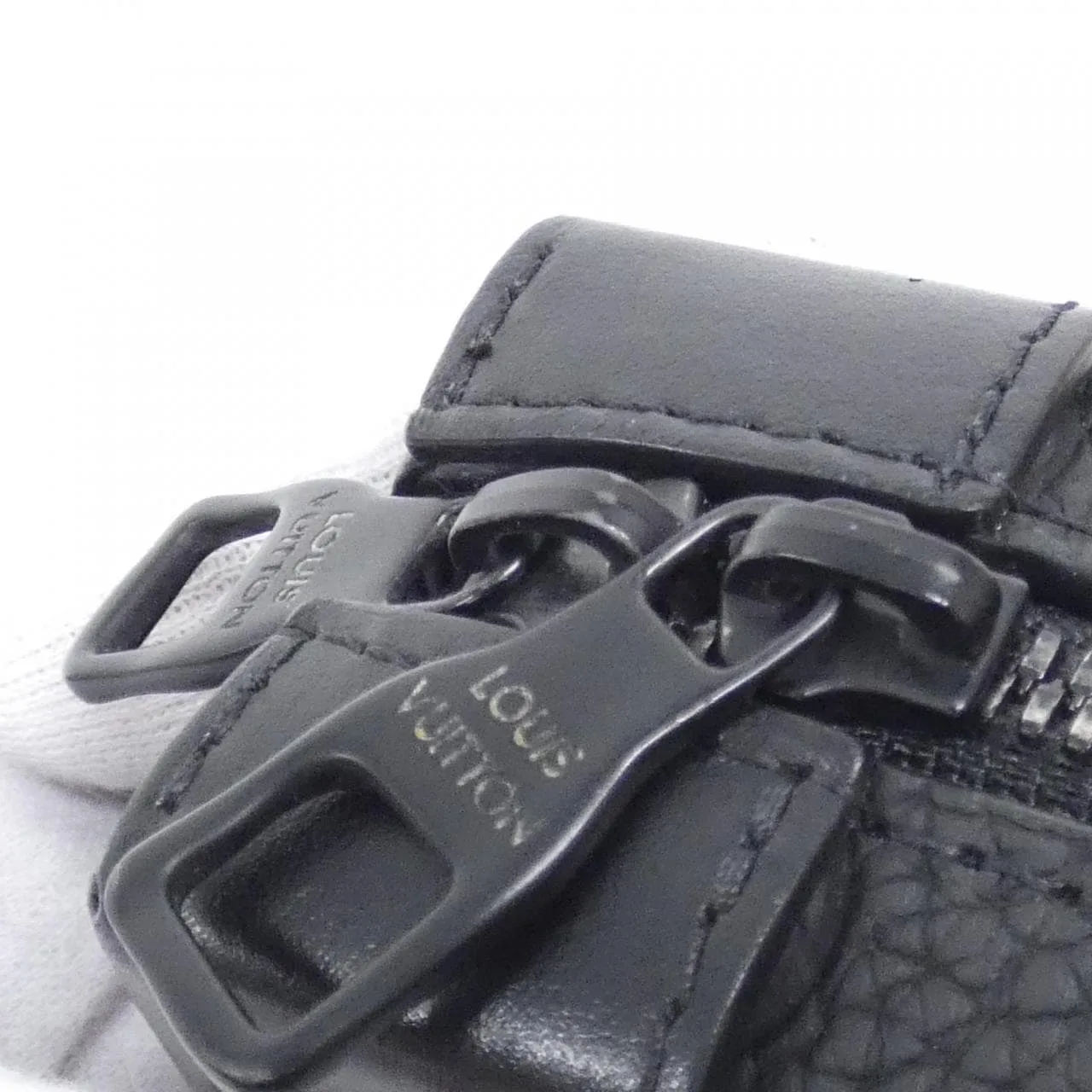 LOUIS VUITTON Soft Trunk M80224 Shoulder Monogram 黑色 Monogram 中古品A - 縮圖 7