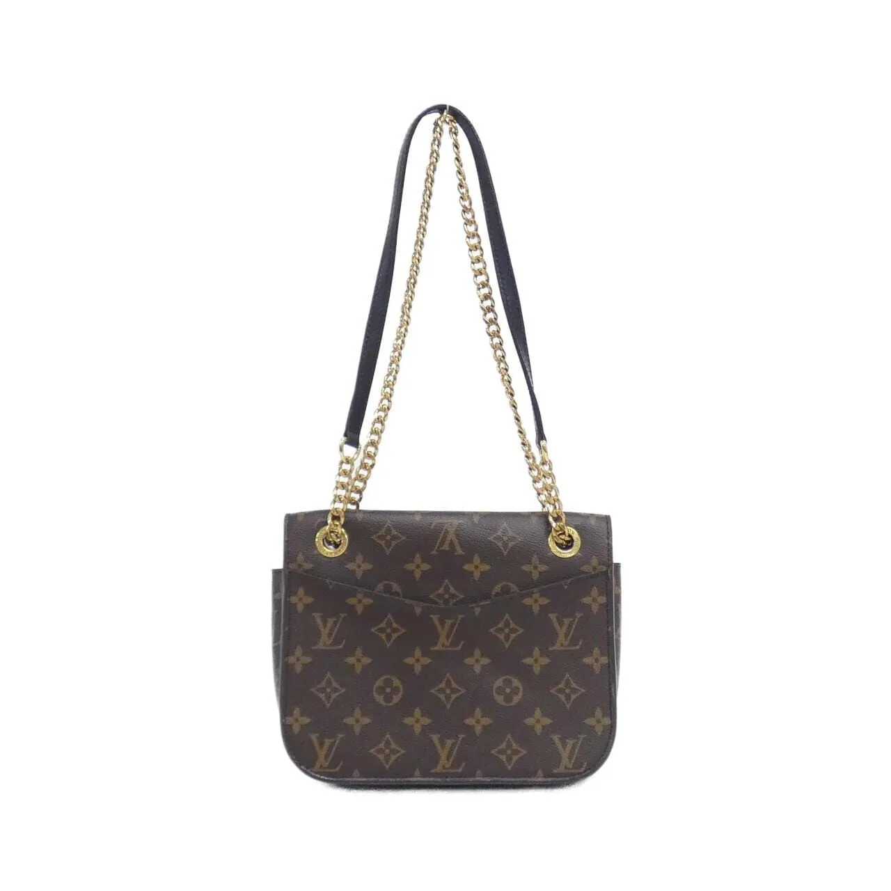 LOUIS VUITTON M45592 Shoulder Monogram 黑色 Monogram 中古品A - 縮圖 2