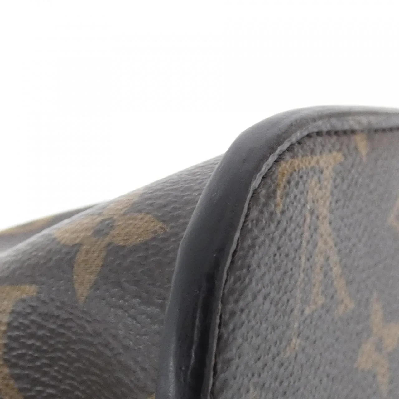 LOUIS VUITTON M45592 Shoulder Monogram 黑色 Monogram 中古品A - 縮圖 3