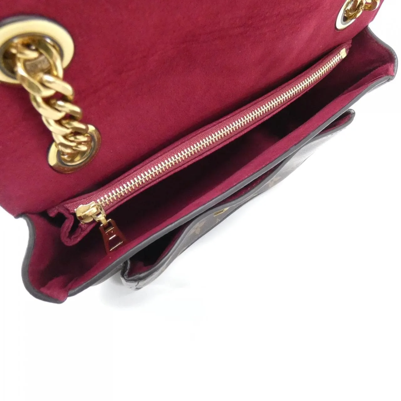 LOUIS VUITTON M45592 Shoulder Monogram 黑色 Monogram 中古品A - 縮圖 7