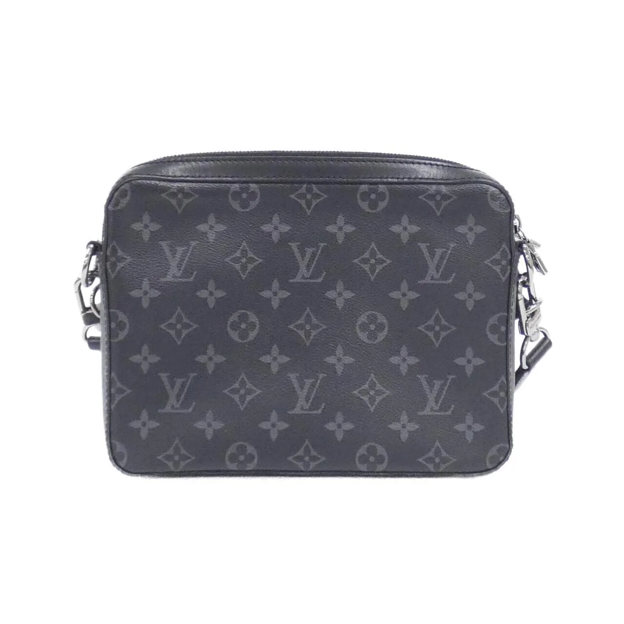 LOUIS VUITTON Eclipse M69443 Shoulder Monogram 黑色 Monogram 中古品A - 縮圖 2