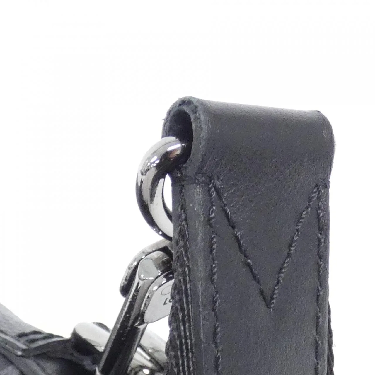 LOUIS VUITTON Eclipse M69443 Shoulder Monogram 黑色 Monogram 中古品A - 縮圖 8