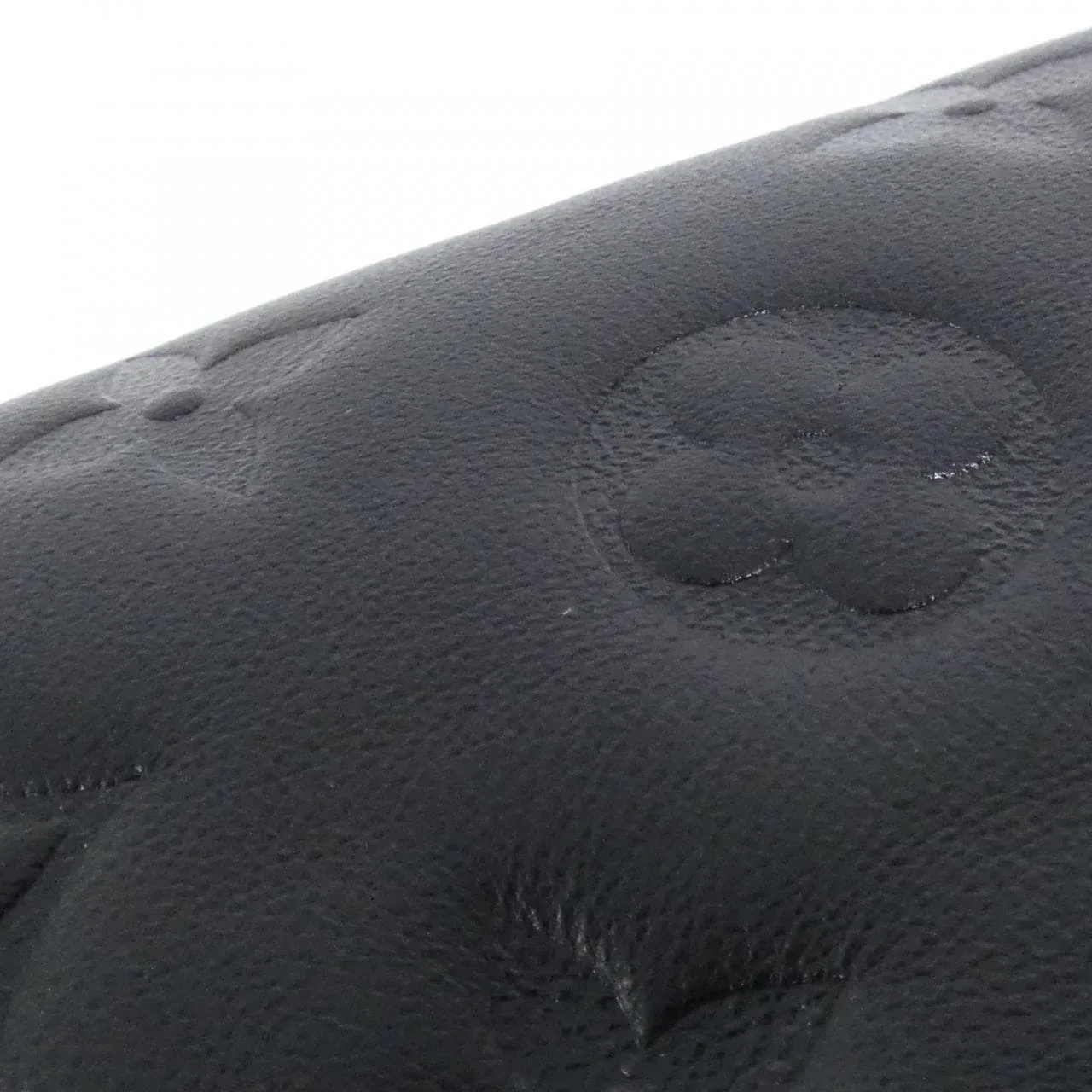 LOUIS VUITTON Pochette M82116 Shoulder Lambskin Black Lambskin Rank A - Thumbnail 6