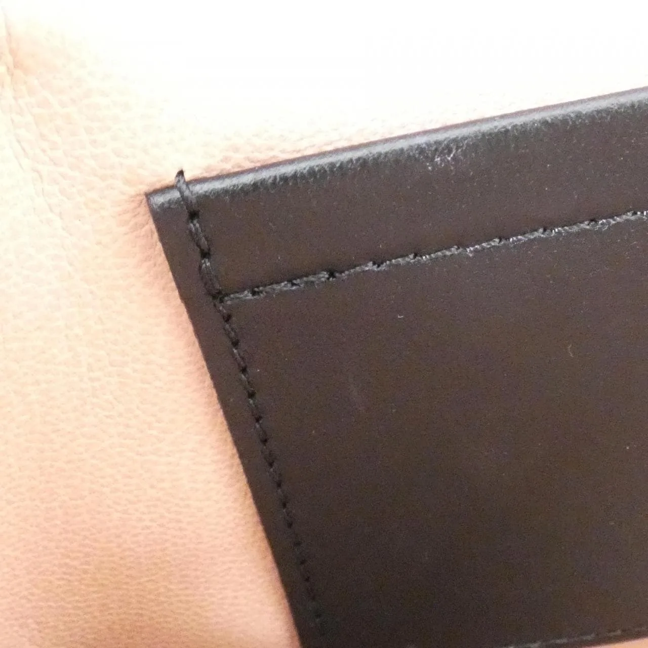 LOUIS VUITTON Pochette M82116 Shoulder Lambskin Black Lambskin Rank A - Thumbnail 10