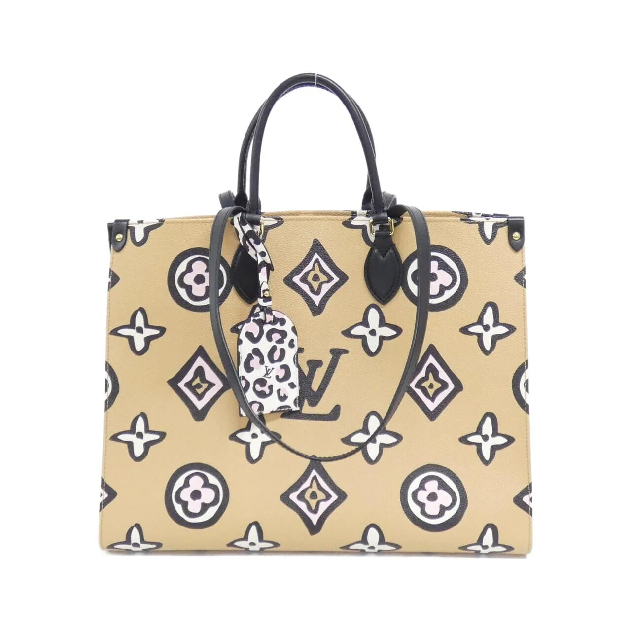 LOUIS VUITTON OnTheGo M45814 Handbag Canvas