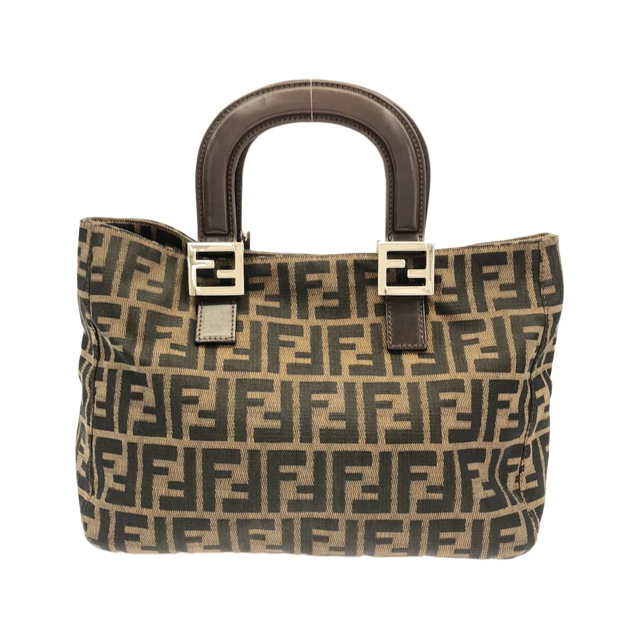 FENDI 26693 Handbag Canvas