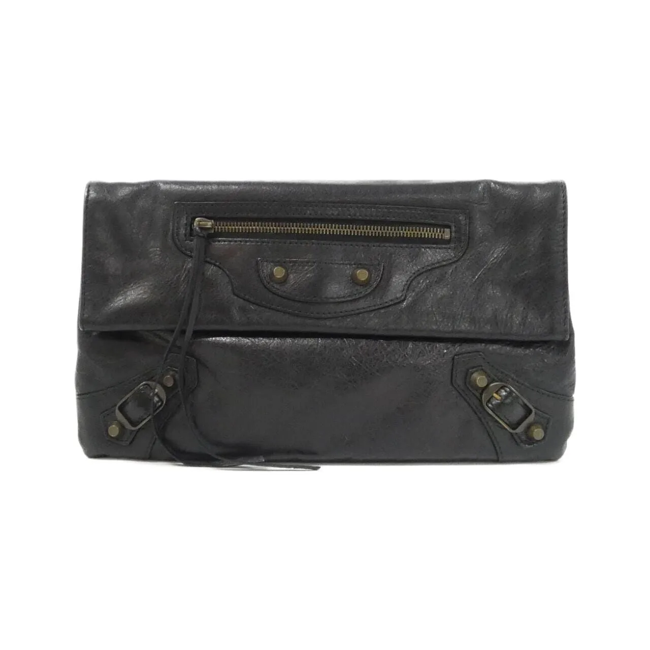 BALENCIAGA 224915 D94IT Handbag Lambskin Black
