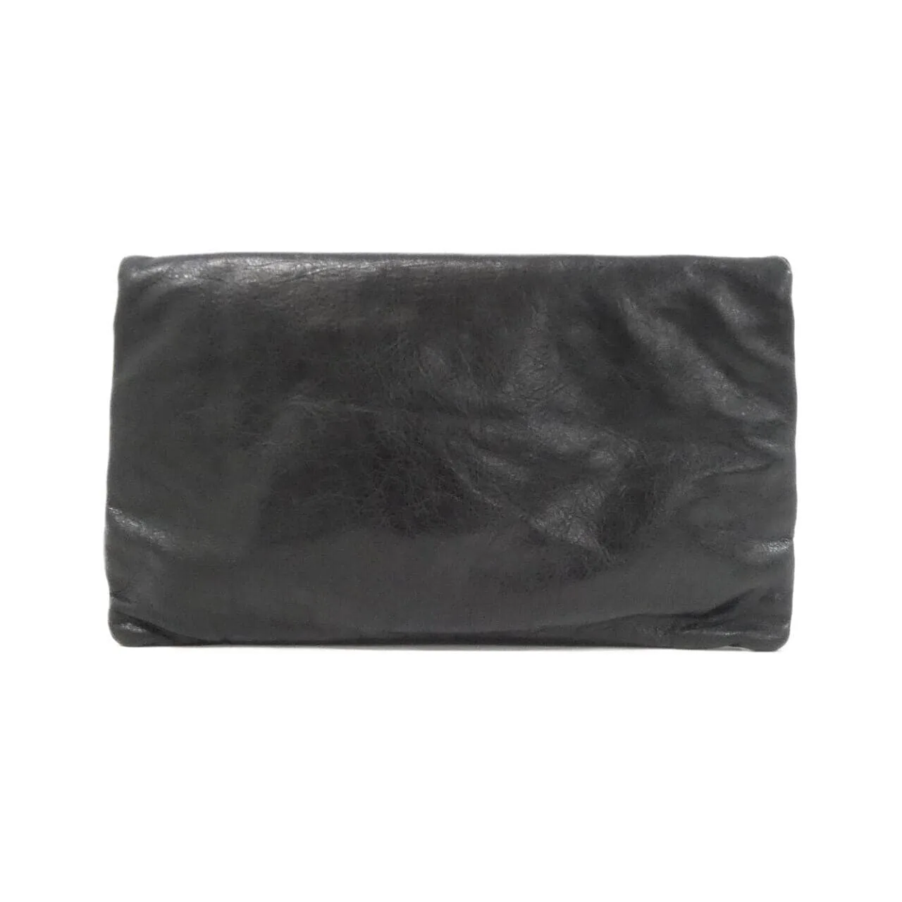 BALENCIAGA 224915 D94IT Handbag Lambskin Black Lambskin Rank A - Thumbnail 2
