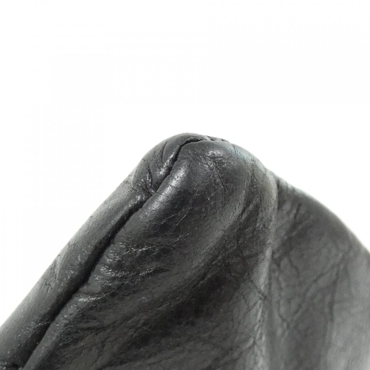 BALENCIAGA 224915 D94IT Handbag Lambskin Black Lambskin Rank A - Thumbnail 3