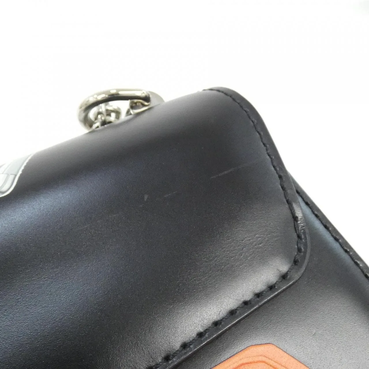 LOUIS VUITTON Twist M51824 Shoulder 黑色 中古品A - 縮圖 5